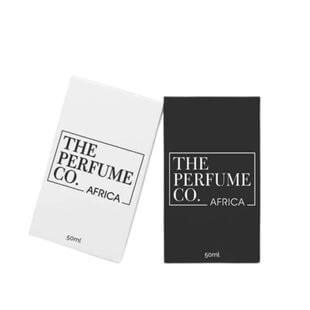 The Perfume Co Africa fragrance collection South Africa