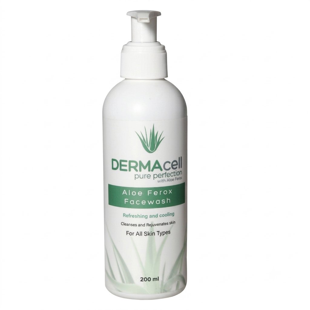 Dermacell Aloe Ferox Face Wash