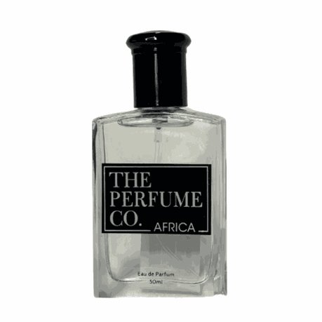Elegant perfume bottles from The Perfume Co Africa