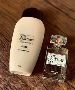 The Perfume Co Africa fragrance shopping online